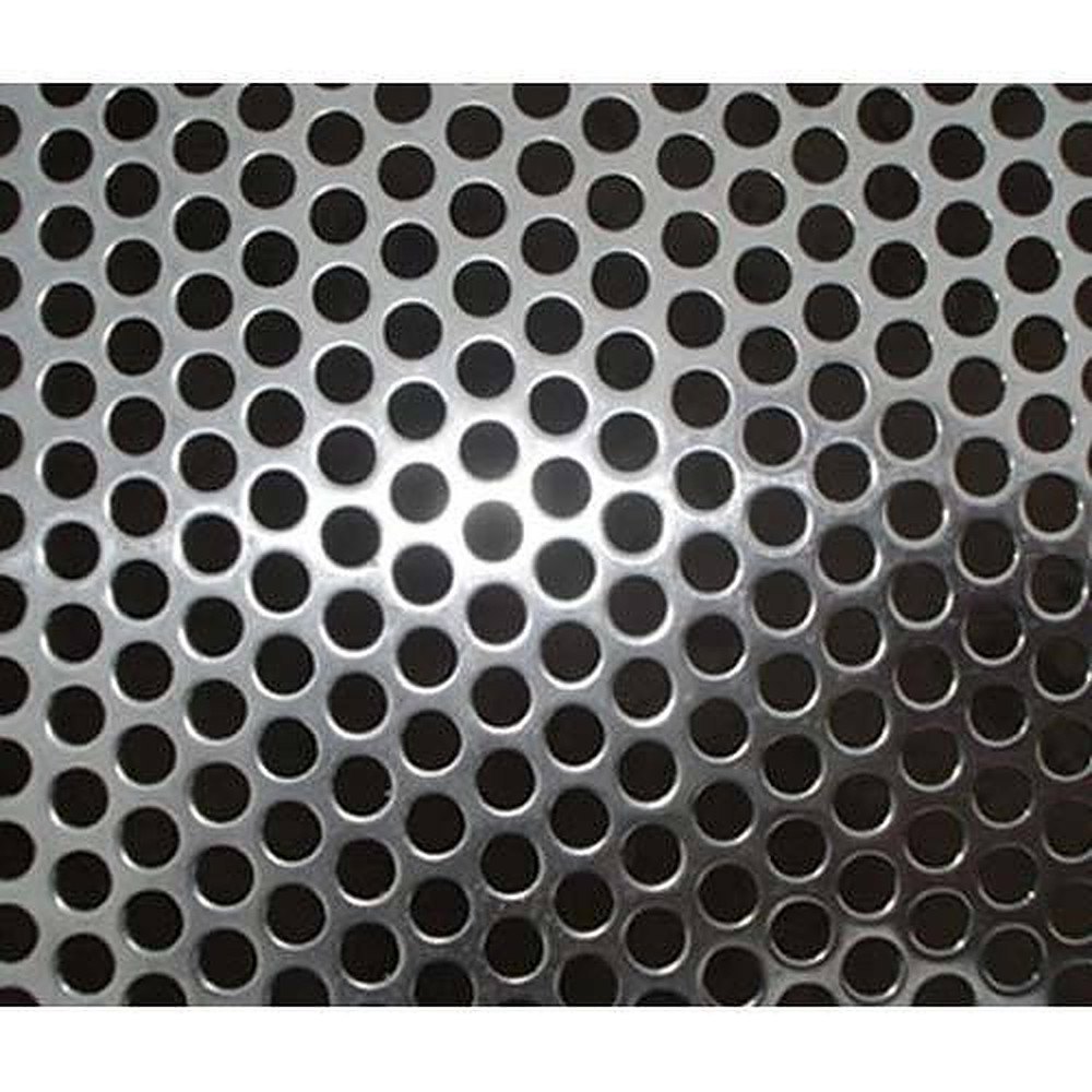 Mild Steel Perforated Sheets